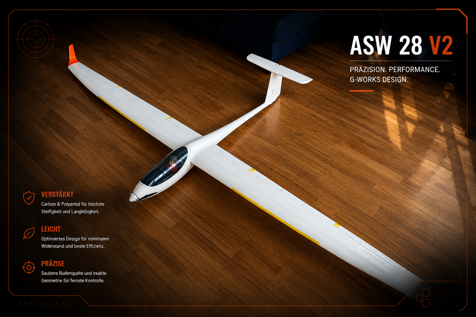 Volantex ASW 28 V2