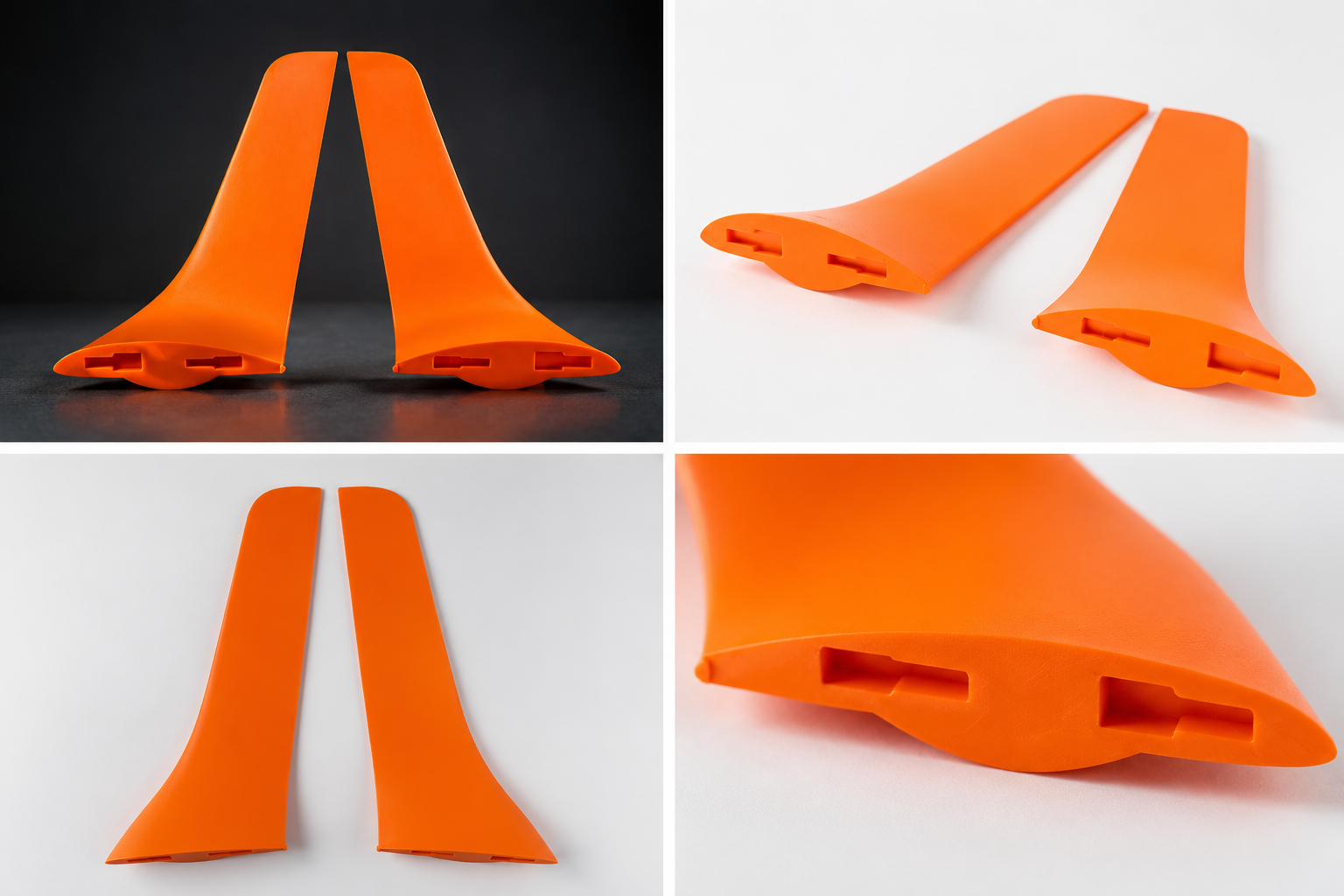 Winglet Schnellwechsel-System